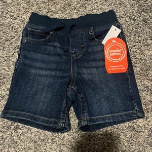 3T Denim Shorts